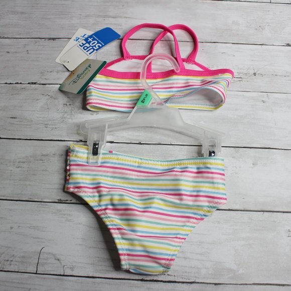 Disney Baby Girl's Swimsuit Size 6-9 Months 2 Piece Dumbo Elephant - Picture 4 of 4